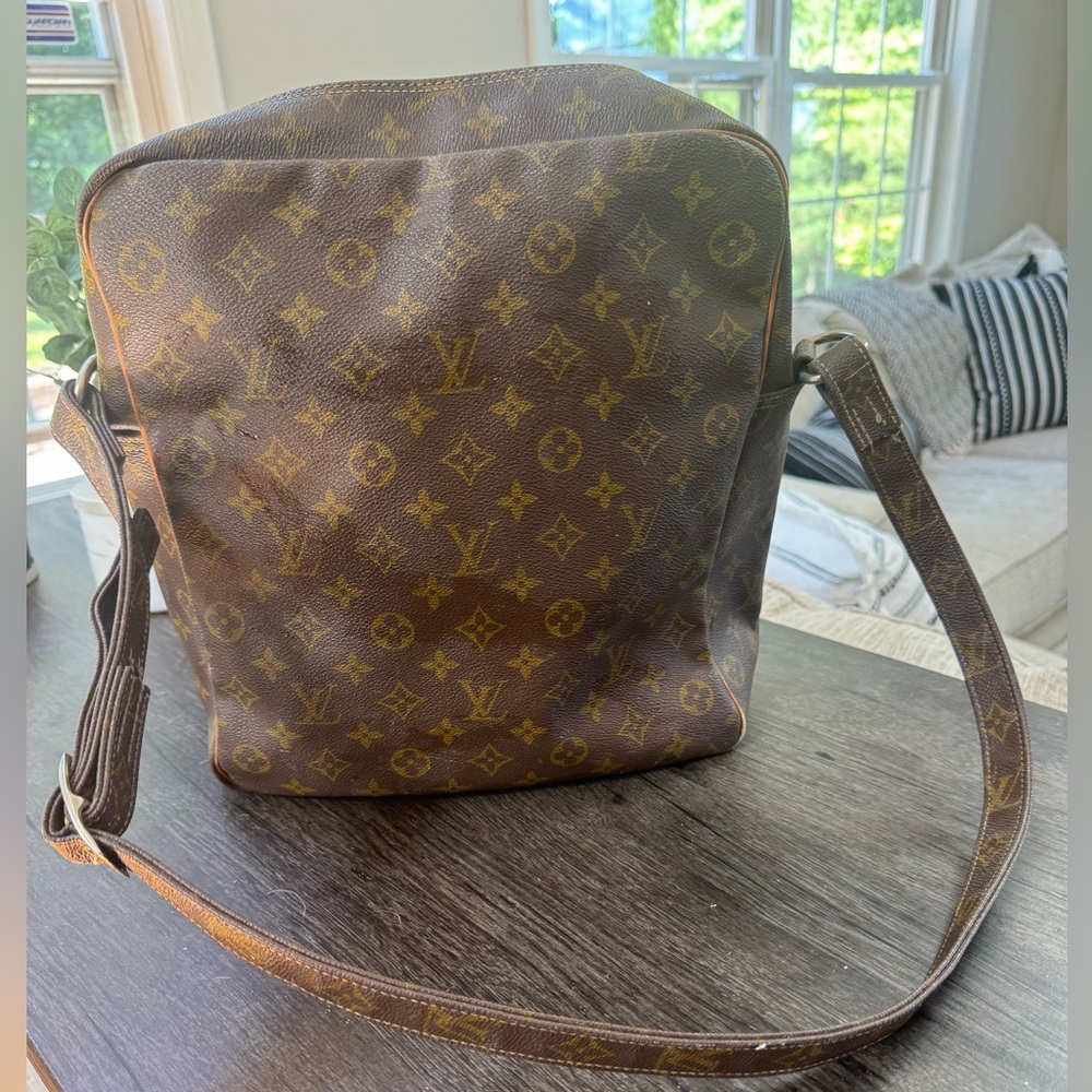 1980s Vintage Marceau GM Messenger Bag, - Picture 2 of 8